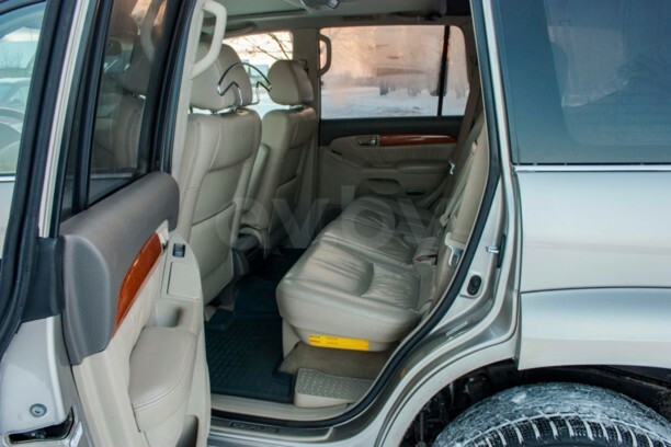 Lexus GX I, 7 мест, 2004 г.