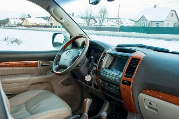 Lexus GX I, 7 мест, 2004 г.