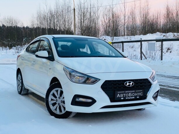 Hyundai Solaris II, 2019 г.