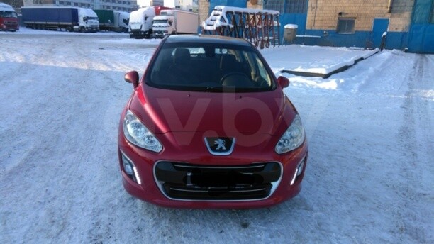 Peugeot 308 T7 · Рестайлинг, 2011 г.