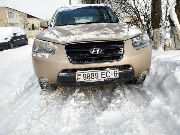 Hyundai Santa Fe CM, 7 мест, 2007 г.