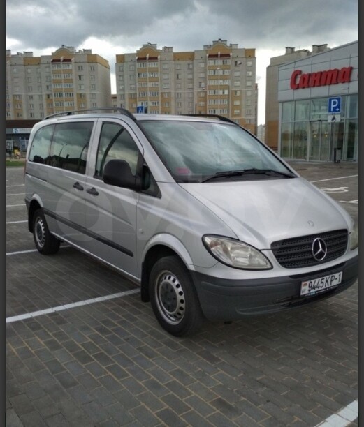 Mercedes-Benz Vito W639, 2009 г.