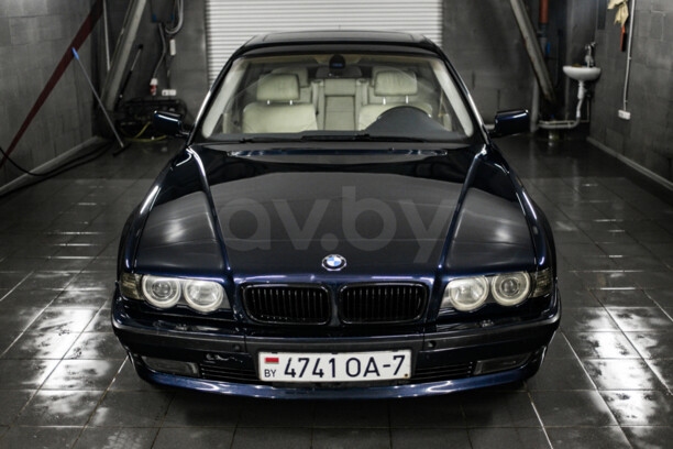BMW 7 серия E38, 1999 г.