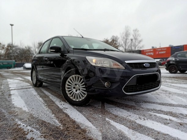 Ford Focus II · Рестайлинг, 2010 г.