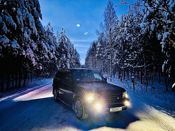 Land Rover Range Rover Sport I, 5 мест, 2008 г.