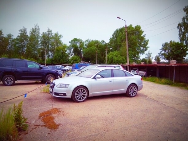 Audi A6 C6, 2009 г.