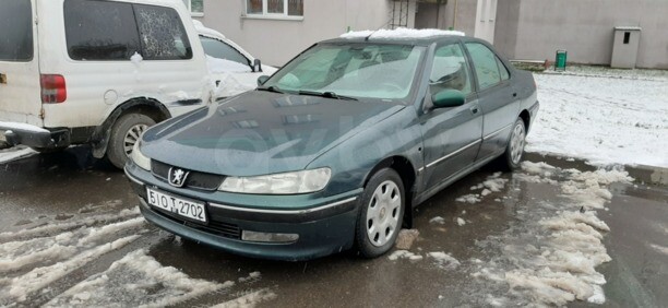 Peugeot 406 I · Рестайлинг, 1999 г.