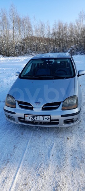 Nissan Almera Tino, 2002 г.