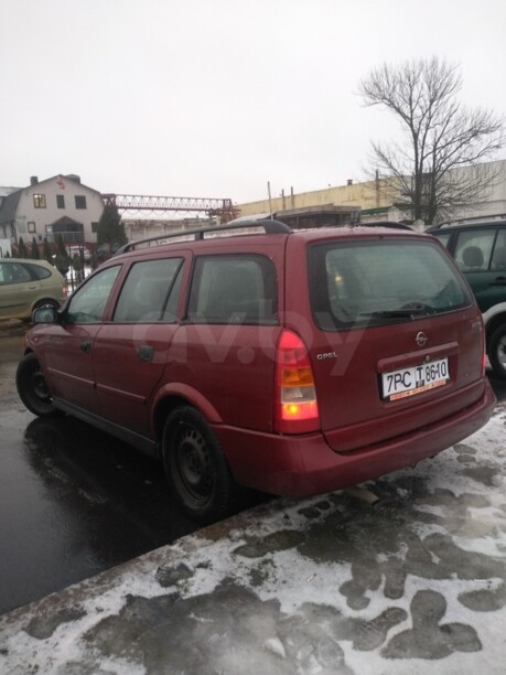 Opel Astra G, 1998 г.