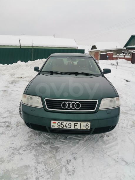 Audi A6 C5, 1998 г.
