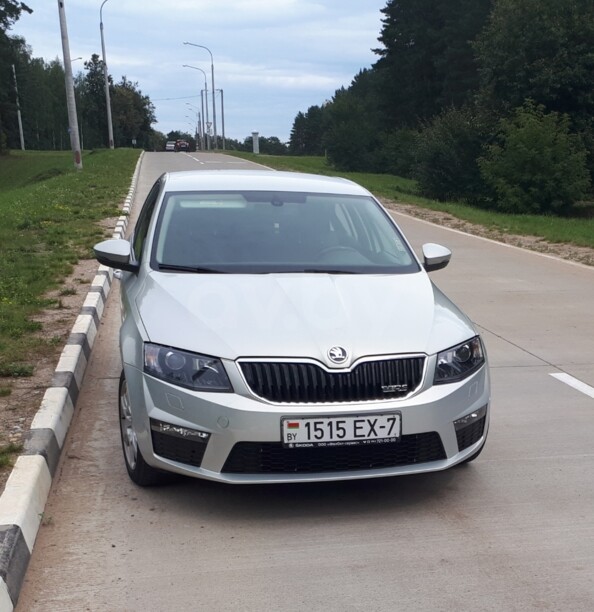 Skoda Octavia III, 2013 г.