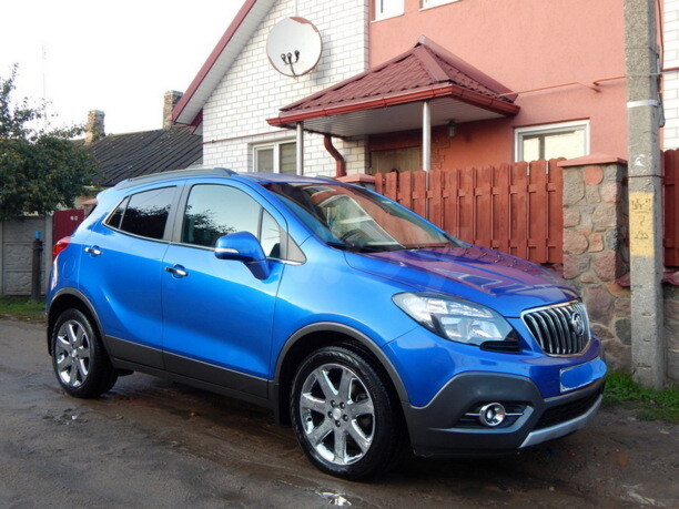 Buick Encore, 2014 г.