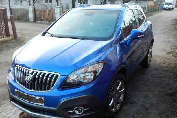 Buick Encore I, 2014 г.