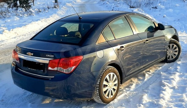 Chevrolet Cruze J300, 2010 г.