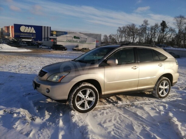 Lexus RX II · Рестайлинг, 2007 г.