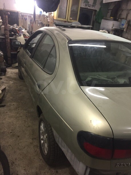 Renault Megane I, 1999 г.