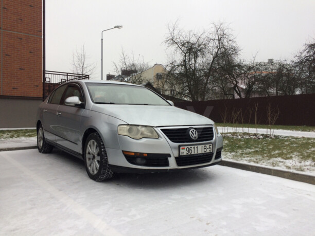 Volkswagen Passat B6, 2005 г.