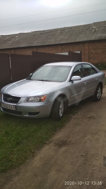 Hyundai Sonata NF, 2005 г.