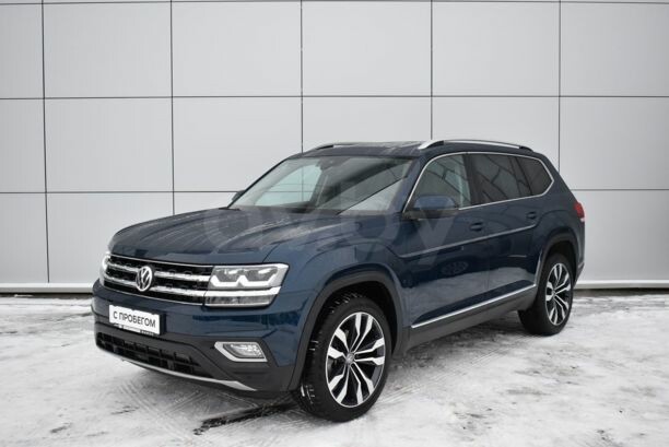Volkswagen Teramont, 7 мест, 2019 г.
