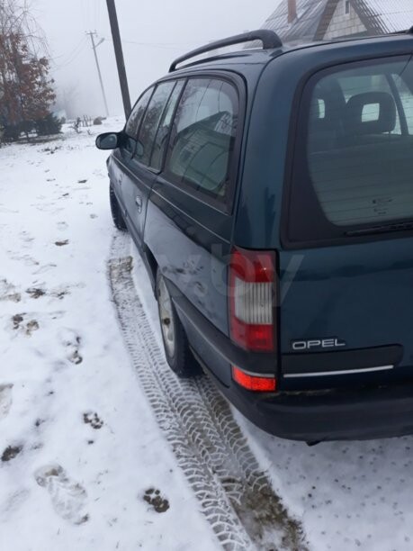 Opel Omega B, 1996 г.