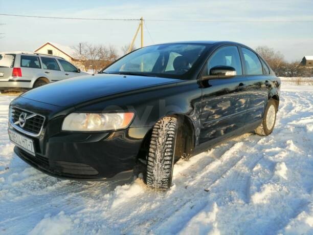Volvo S40 II · Рестайлинг, 2008 г.
