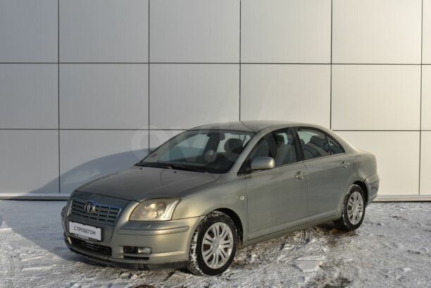 Toyota Avensis II (T250), 2005 г.