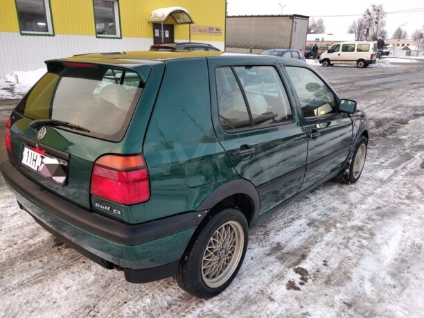 Volkswagen Golf III, 1995 г.