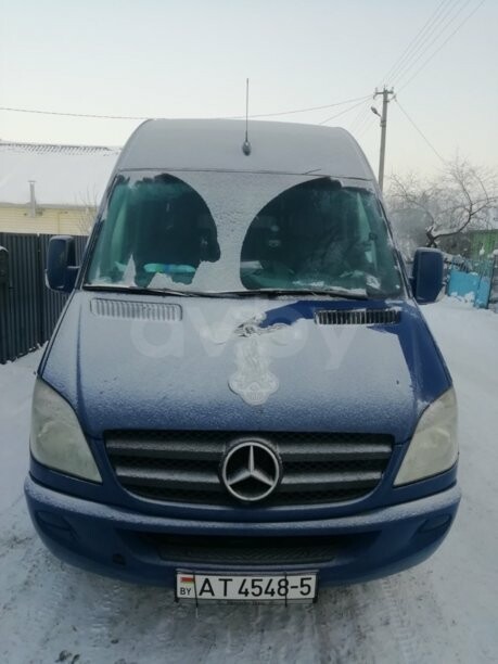 Mercedes-Benz Sprinter, 2008 г.