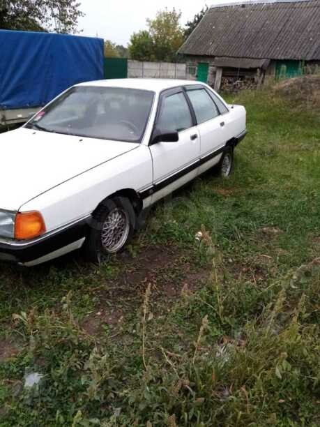 Audi 100 С3 · Рестайлинг, 1989 г.