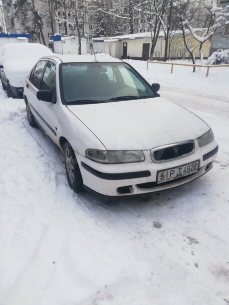 Rover 400 HH-R, 1999 г.