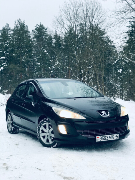 Peugeot 308 T7, 2009 г.