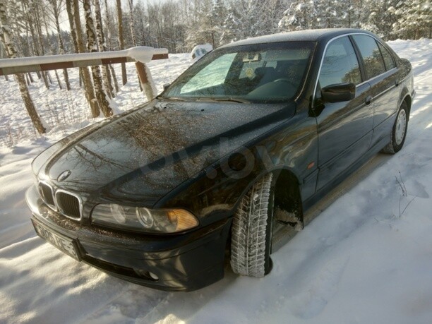 BMW 5 серия E39, 2002 г.