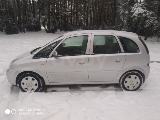 Opel Meriva I · Рестайлинг, 2008 г.