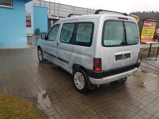 Citroen Berlingo I · Рестайлинг, 5 мест, 2005 г.
