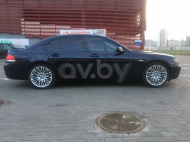 BMW 7 серия E65, 2005 г.