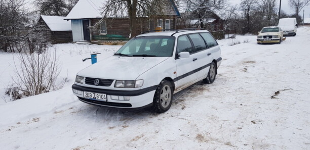 Volkswagen Passat B4, 1995 г.