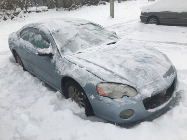 Chrysler Sebring II, 2003 г.