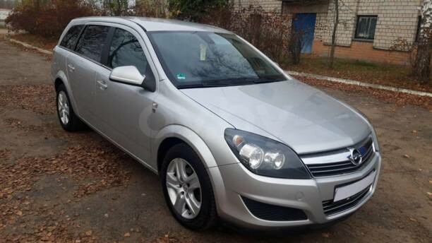 Opel Astra H · Рестайлинг, 2010 г.