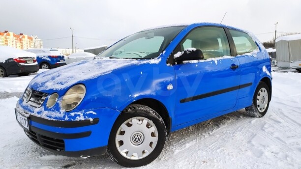 Volkswagen Polo IV, 2003 г.