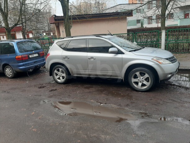 Nissan Murano I (Z50), 5 мест, 2002 г.