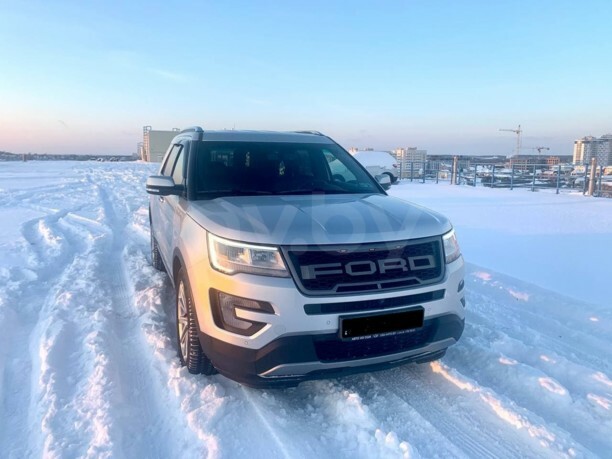 Ford Explorer V · Рестайлинг, 7 мест, 2016 г.