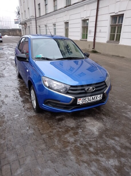 Lada (ВАЗ) Granta I · Рестайлинг, 2018 г.