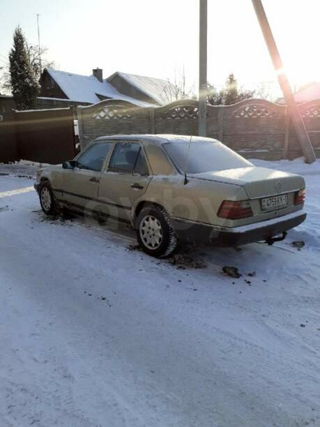 Mercedes-Benz E-Класс W124, S124, C124, A124, 1987 г.