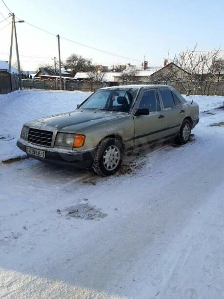 Mercedes-Benz E-Класс W124, S124, C124, A124, 1987 г.