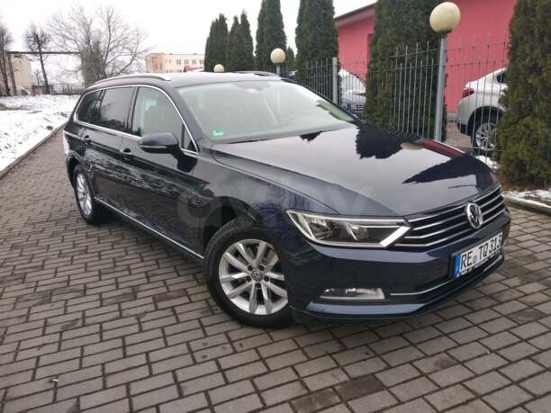 Volkswagen Passat B8, 2016 г.