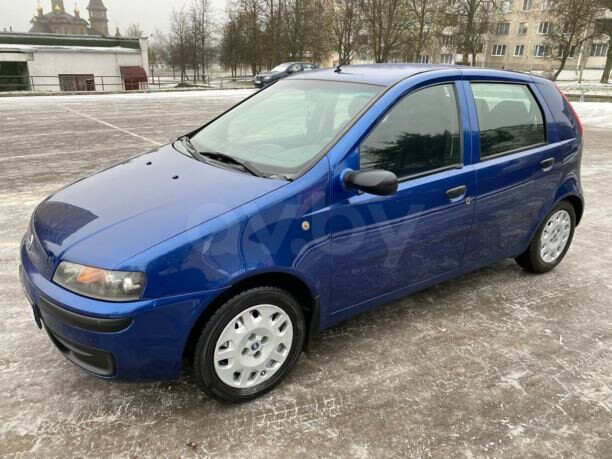 Fiat Punto II, 2000 г.