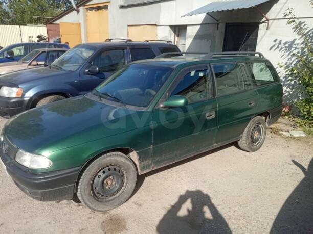 Opel Astra F · Рестайлинг, 1997 г.