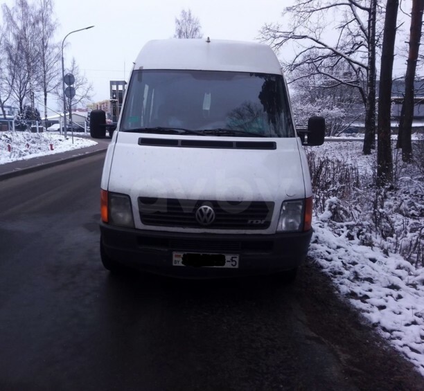 Volkswagen LT, 1999 г.