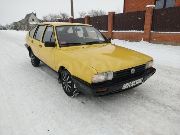 Volkswagen Passat B2, 1986 г.
