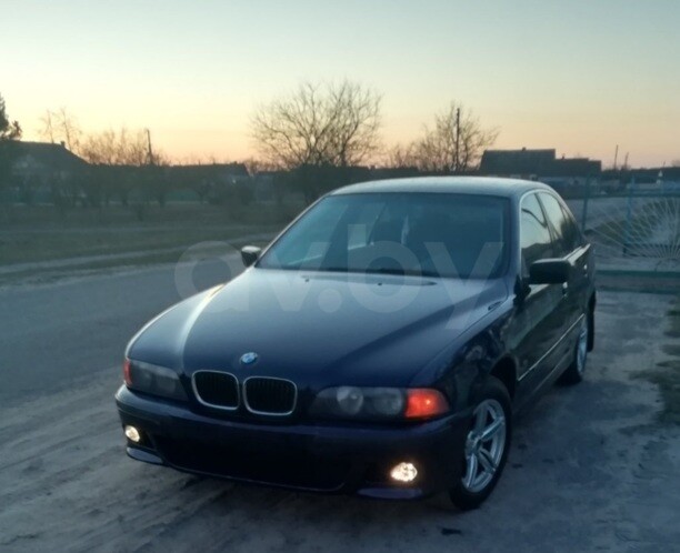 BMW 5 серия E39, 1998 г.